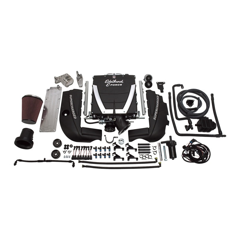 Edelbrock Supercharger Universal - GM Gen IV Block LS3/L92 Rectangular - 15400