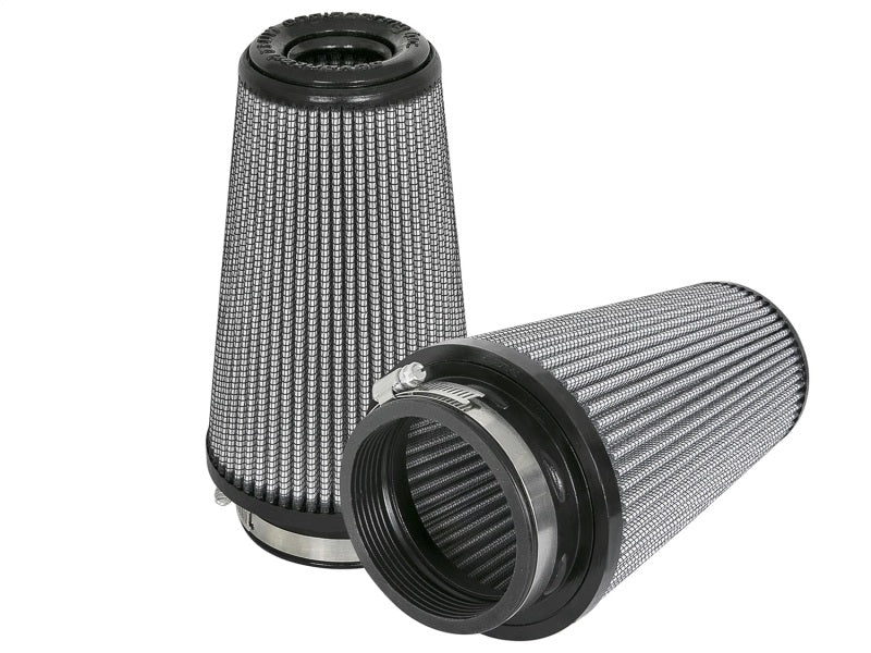 aFe Magnum FLOW Pro DRY S Replacement Air Filter (Pair) - 21-91117-MA