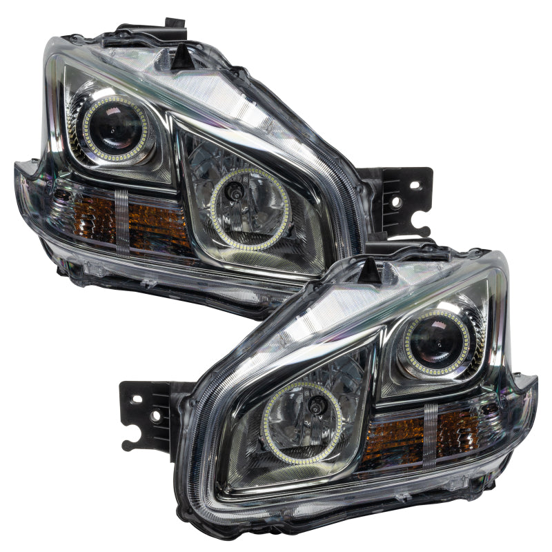 Oracle 09-13 Nissan Maxima SMD HL (Non-HID)-Chrome - White - 7177-001