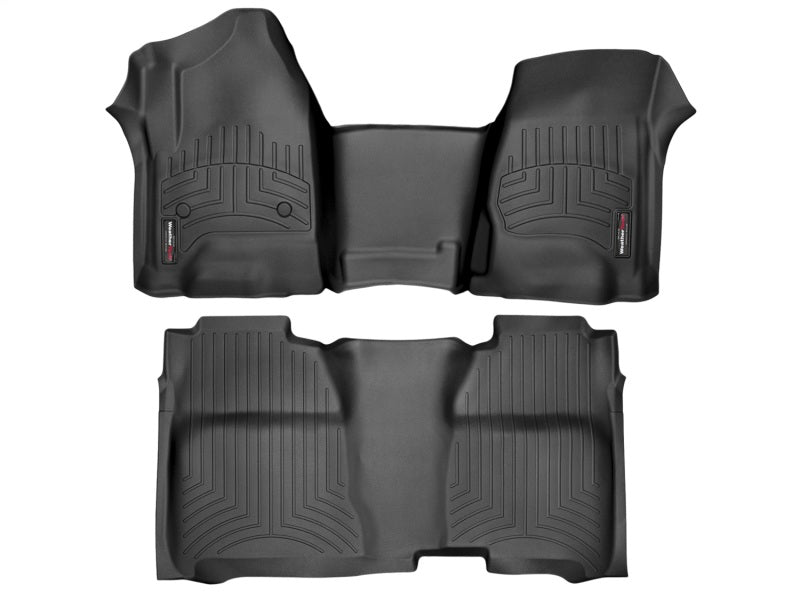 WT FloorLiner - Rear - Blk - 445431-445422