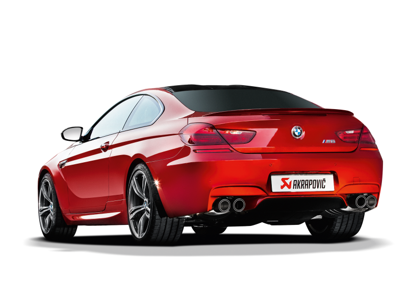 Akrapovic 12-17 BMW M6 (F12 F13) Evolution Line Cat Back - ME-BM/T/5