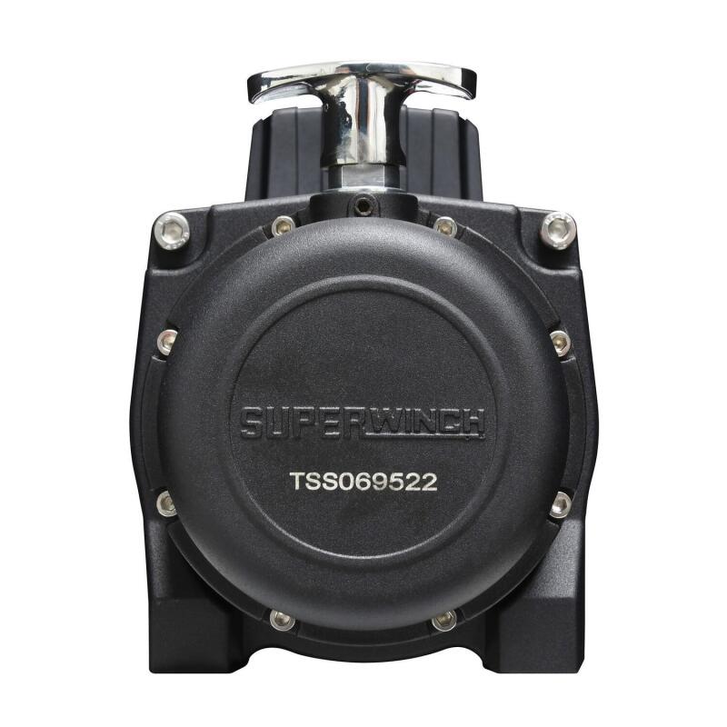 Superwinch 11500 LBS 12V DC 3/8in x 84ft Steel Rope - 1511200
