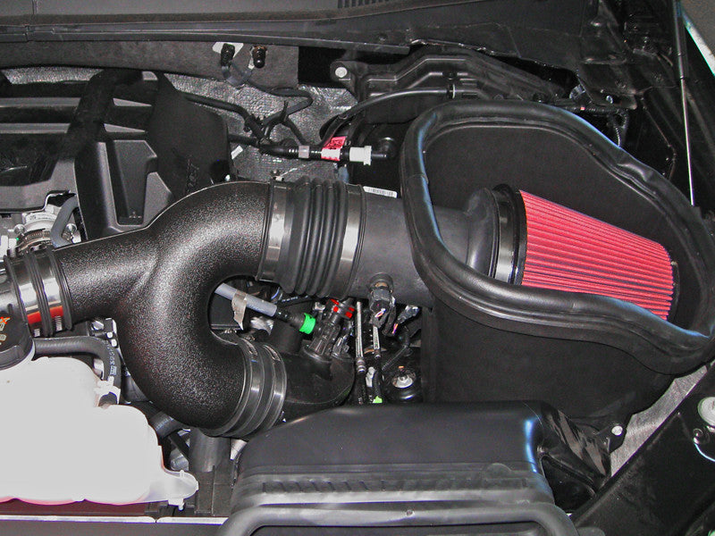 Roush 2015-2017 F-150 2.7L/3.5L EcoBoost Cold Air Kit (Incl. Raptor) - 421981