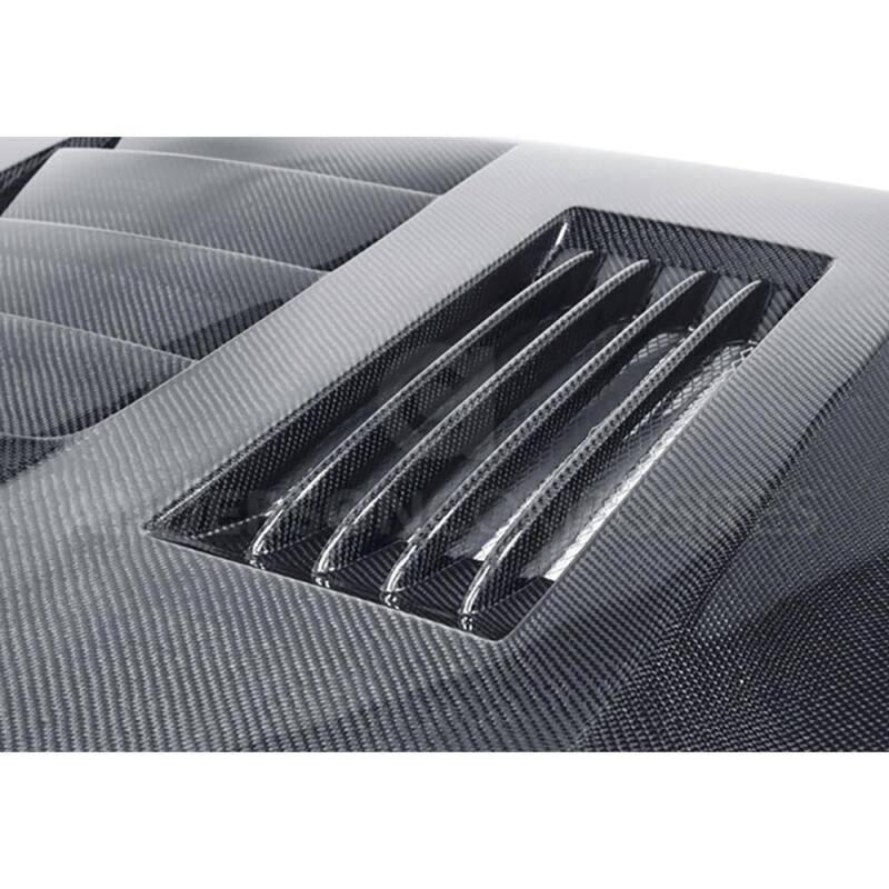 Anderson Composites 10-14 Ford Mustang/Shelby GT500 and 2013-2014 GT/V6 Type-SS - AC-HD1011FDMU-SS