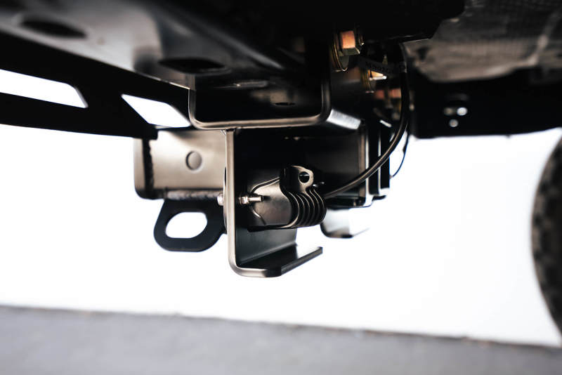 DV8 Offroad 07-21 Jeep Wrangler (JK/JL) Bolt-On Hitch w/ Lights - AHJP-01