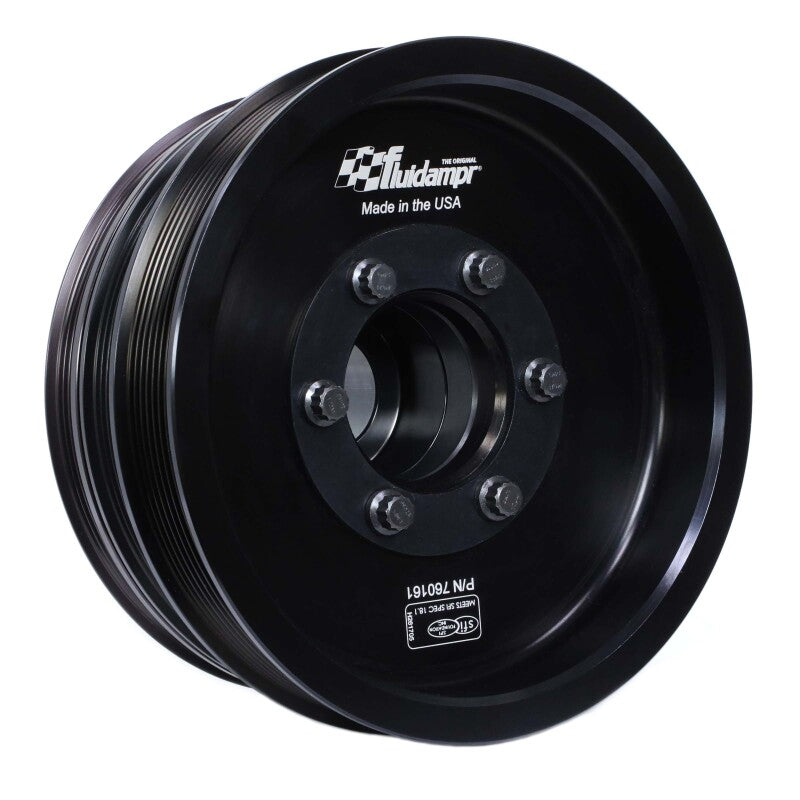 Fluidampr 17-22 Chevrolet Camaro ZL1 6.2L LT4 Supercharged Steel Internally - 760161