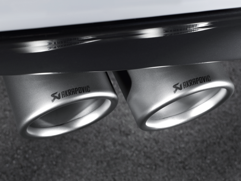 Akrapovic 11-12 BMW 1 Series M Coupe (E82) Slip-On Line - M-BM/T/4H