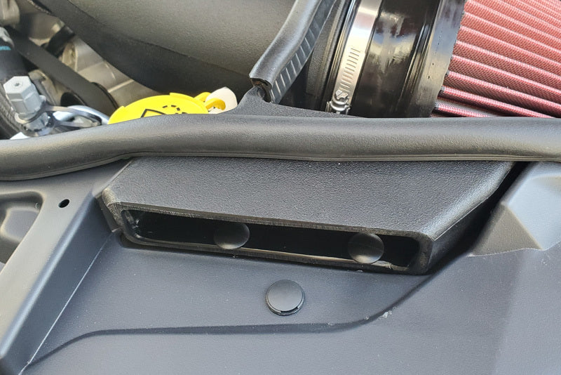 JLT 2021 Dodge Durango Hellcat 6.2L Black Textured Cold Air - CAI-DDHC-21