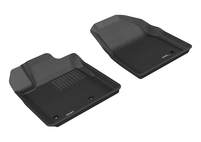 3D MAXpider 2009-2015 Honda Pilot Kagu 1st Row Floormat - - L1HD05811509
