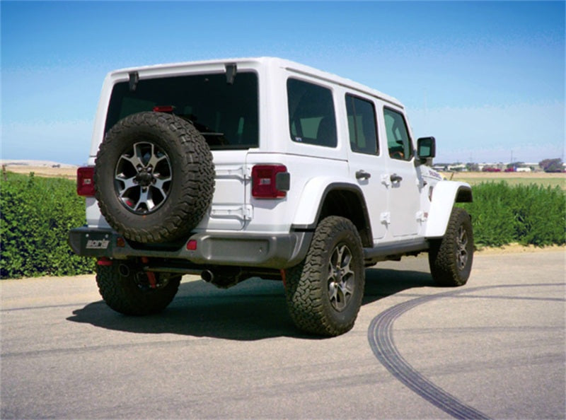 Borla 2018 Jeep Wrangler JL/JLU 3.6L 2DR/4DR Touring SS Axle - 11955CB