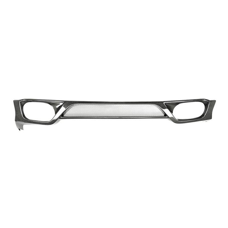 Seibon 09-10 Nissan GTR R35 OEM Style Carbon Fiber Rear - RL0910NSGTR-OE