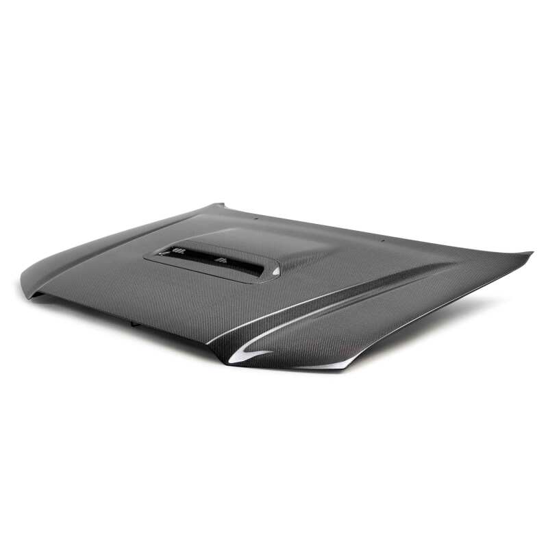 Seibon 12-15 Toyota Tacoma TR-Style Carbon Fiber Hood - HD12TYTA-TR