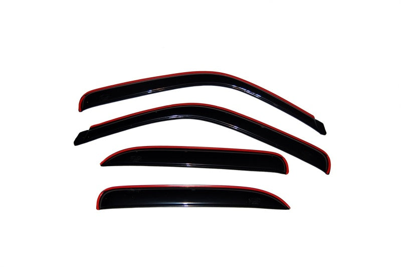 AVS 02-06 Cadillac Escalade Ventvisor In-Channel Front & Rear Window - 194304