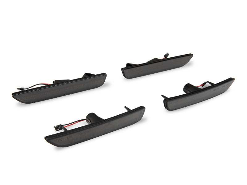 Raxiom 10-14 Ford Mustang Axial Series LED Side Marker Lights - 412496