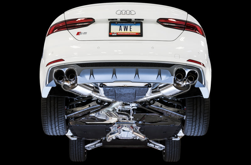 AWE Tuning Audi B9 S5 Sportback Touring Edition Exhaust - - 3020-43064