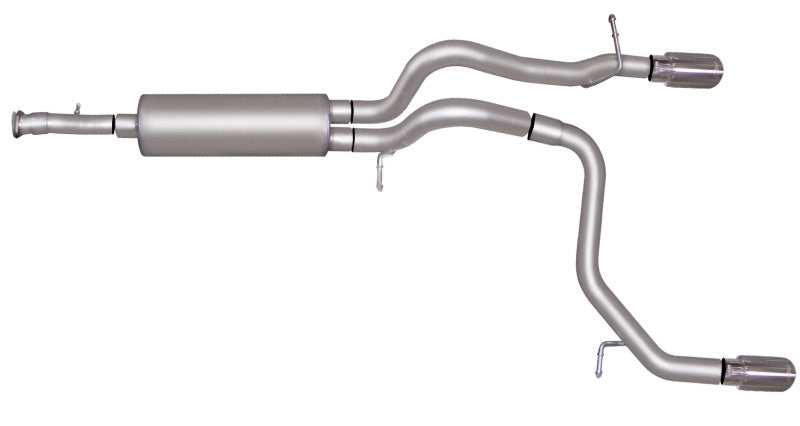 Gibson 07-10 Hummer H3 Base 3.7L 2.5in Cat-Back Dual Split - 312700
