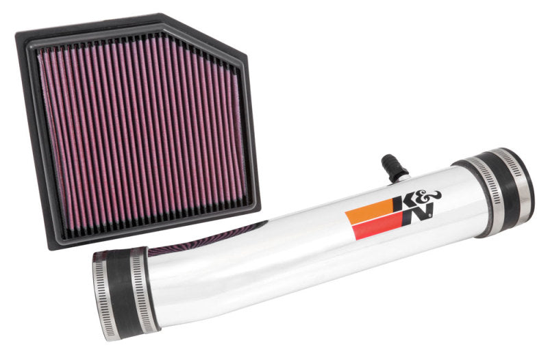 K&N 69 Series Performance Typhoon Intake Kit - Polished for - 69-8704TP