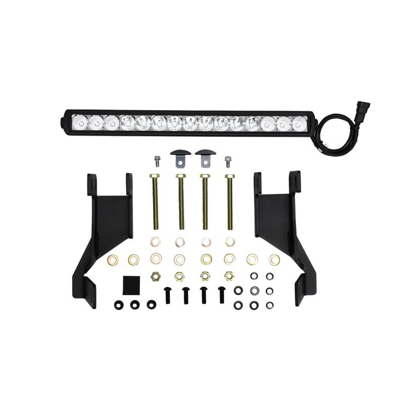 Westin 19-20 Ram 2500/3500 Ultimate LED Bull Bar - Textured - 32-4025L