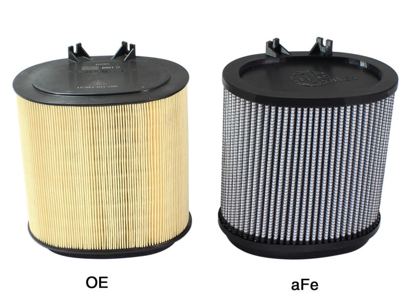 aFe MagnumFLOW OE Replacement Pro DRY S Air Filters 09-12 - 11-10126