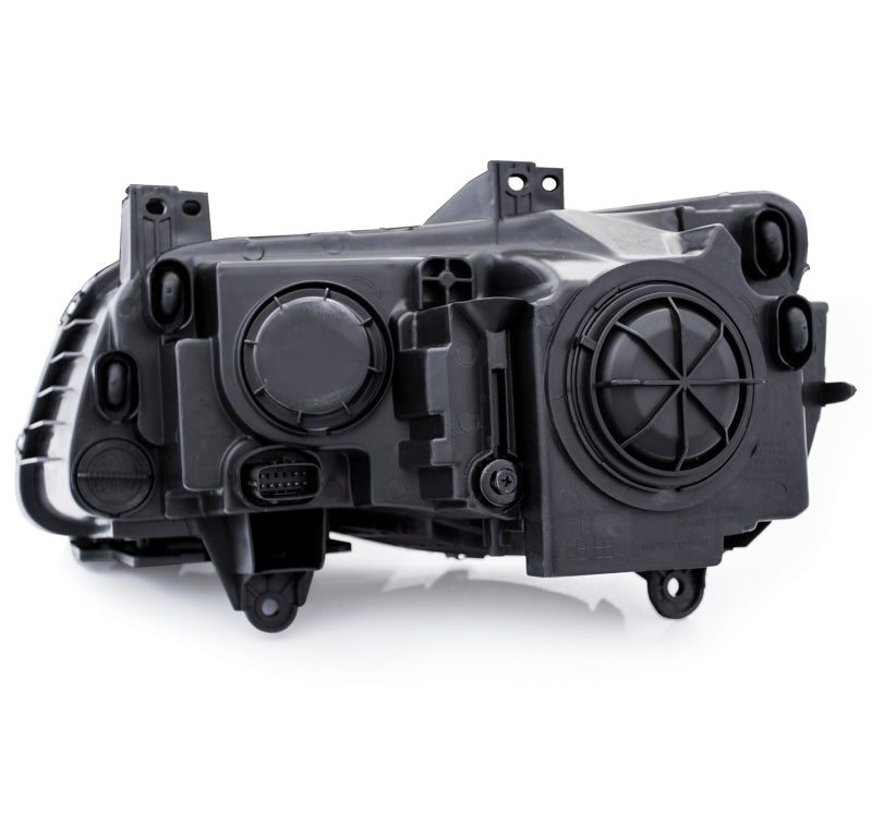 ANZO 2011-2014 Chrysler 300 Projector Headlights w/ Plank Style Design - 121495