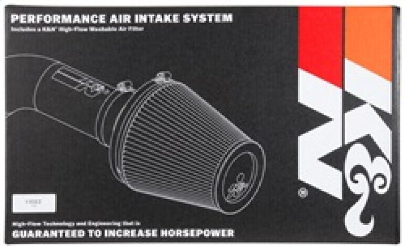 K&N 2018 Kia Stinger 3.3L Turbo Typhoon Air Intake - 69-5318TS