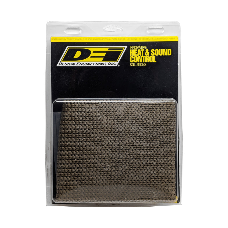 DEI Titanium 4in Knit Exhaust Sleeve - 12in - 10038