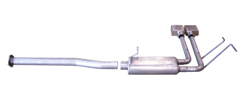 Gibson 08-09 Chevrolet Silverado 1500 LS 4.8L 2.5in Cat-Back Super - 65629