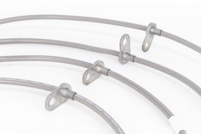 Goodridge 17-21 Honda Civic Type-R (FK8) Stainless Steel Brake Line - 20039