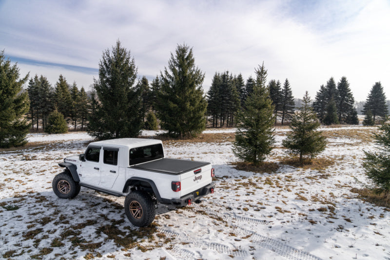 BAK 20-21 Jeep Gladiator Revolver X4s 5ft Bed Cover - 80701