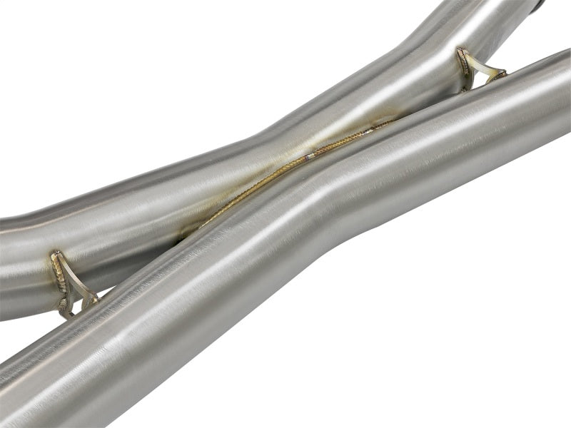 aFe MACH Force-Xp 3.5in. 304 SS C/B Exhaust System 15-18 - 49-36341-B