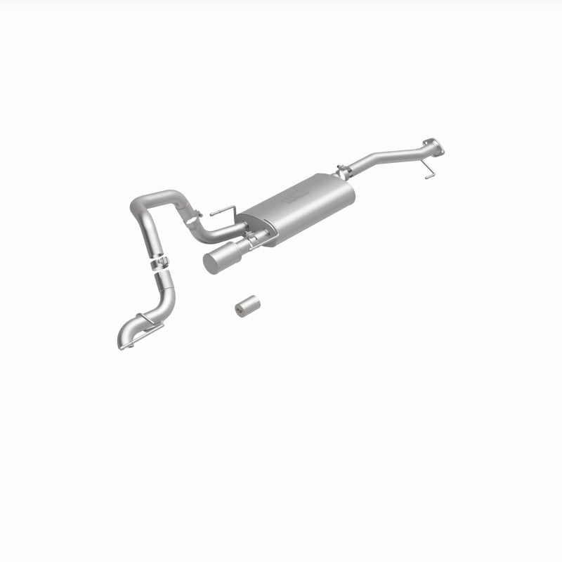 MagnaFlow 03-21 Toyota 4Runner V6 4.0L Overland Series Cat-Back Exhaust - 19546