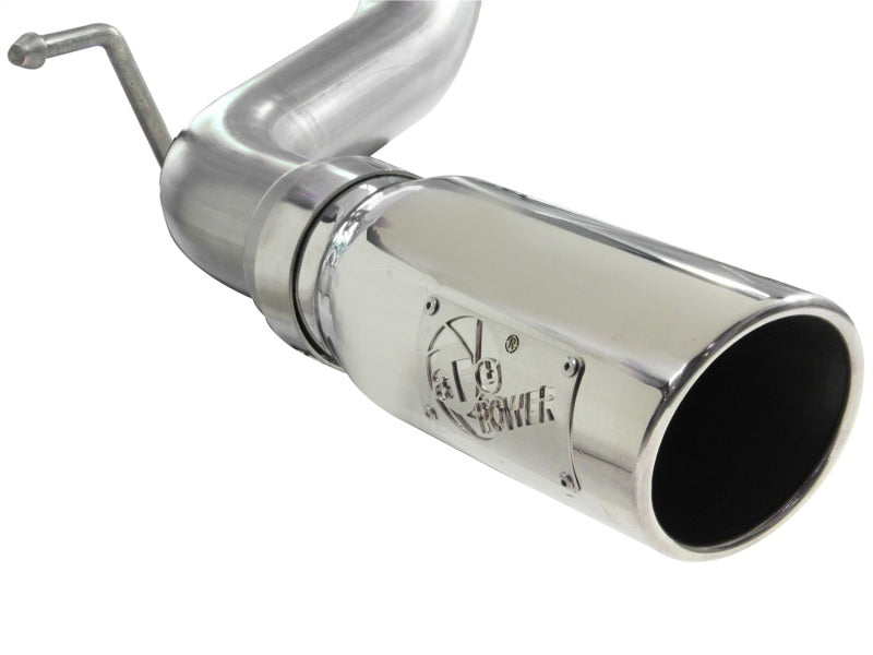 aFe MACH Force XP 3in Cat-Back Stainless Steel Exhaust w/Polished - 49-46022-P
