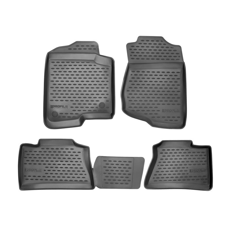 Westin 2012-2016 Toyota Tacoma Double Cab Profile Floor Liners 4pc - 74-41-41030