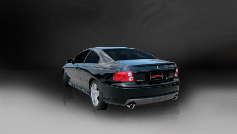 Corsa 2005-2006 Pontiac GTO 6.0L V8 2.5in Sport Cat-Back + - 14189
