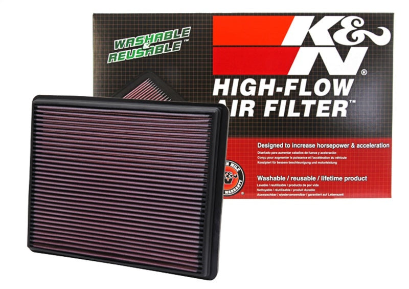 K&N 02-04 Cadillac / 99-10 Chevy/GMC Pickup / 99-01 Jeep - 33-2129