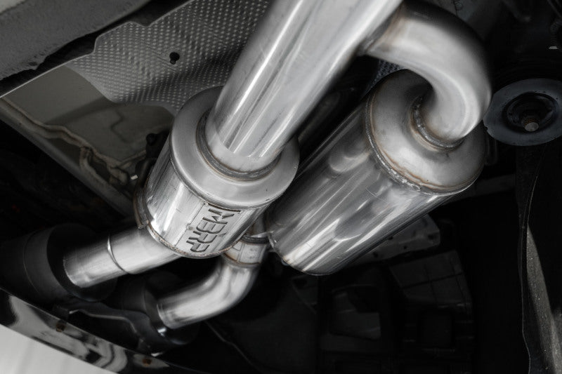 MBRP 2022 Kia Stinger 3.3L T304 SS Cat-Back Exhaust- Dual - S4708304