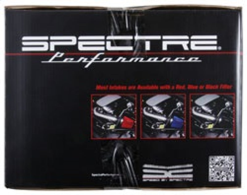 Spectre 09-12 GM Truck V8-4.8/5.3/6.0L F/I Air Intake Kit - - 9918