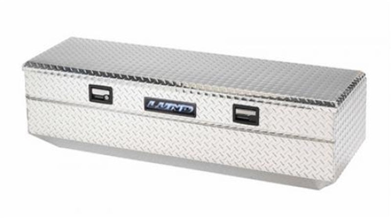 Lund 67-99 Chevy CK Ultima Single Lid Tool Box w/Slant - 9460