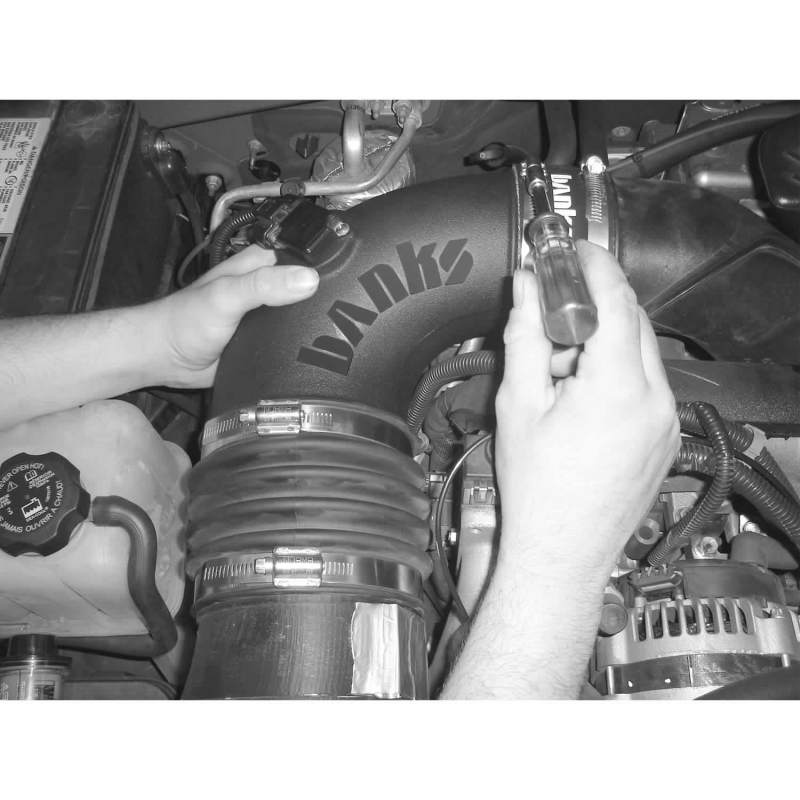 Banks Power 06-07 Chevy 6.6L LLY/LBZ Ram-Air Intake System - - 42142-D