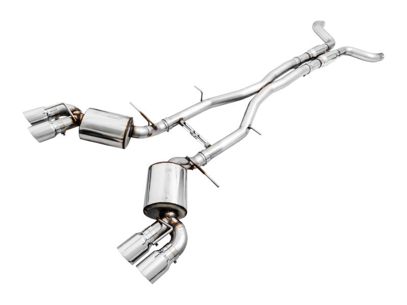 AWE Tuning 16-19 Chevy Camaro SS Res Cat-Back Exhaust -Touring - 3015-42092