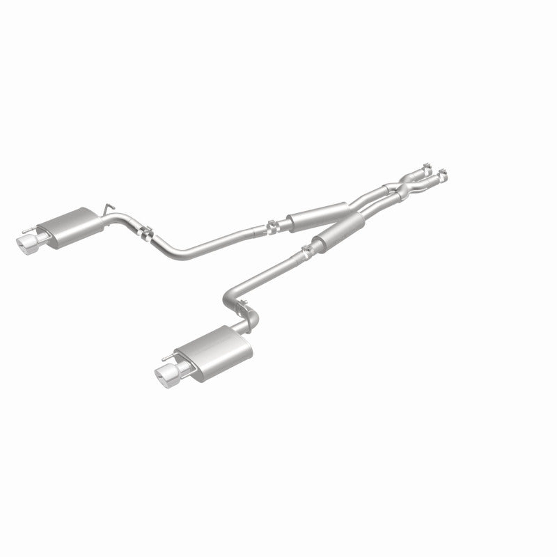 MagnaFlow 10-12 Cadillac CTS V6 3.0L (Exc AWD) Dual Split - 15136