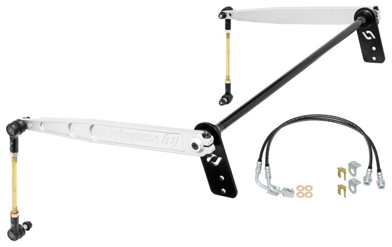 RockJock JK Antirock Sway Bar Kit 4 Door Rear Billet - RJ-236202-101