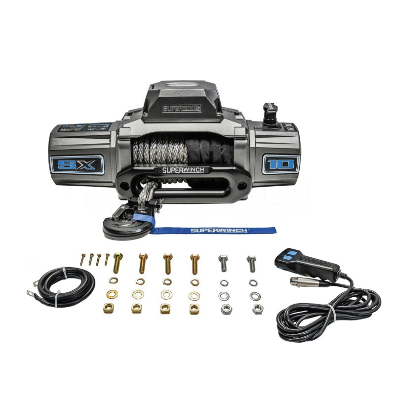 Superwinch 10000 LBS 12V DC 3/8in x 80ft Synthetic Rope - 1710201