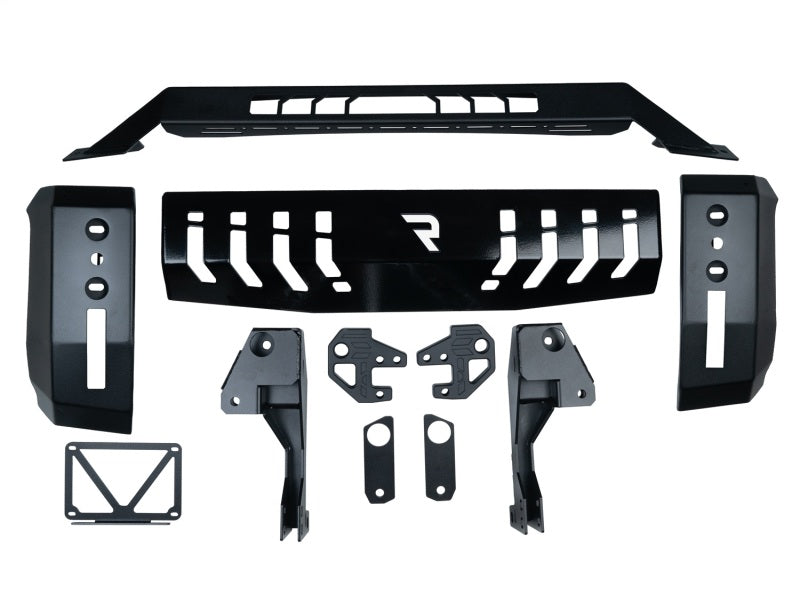 N-Fab HVM Bull Bar 19-23 Dodge Ram 1500 - Tex. - D19BB01-TX