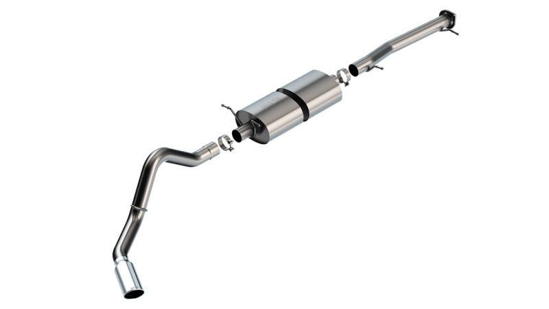 Borla 20-22 Chevrolet/GMC Silverado/Sierra 6.6L T-304 SS Cat-Back S-Type Exhaust - 140833