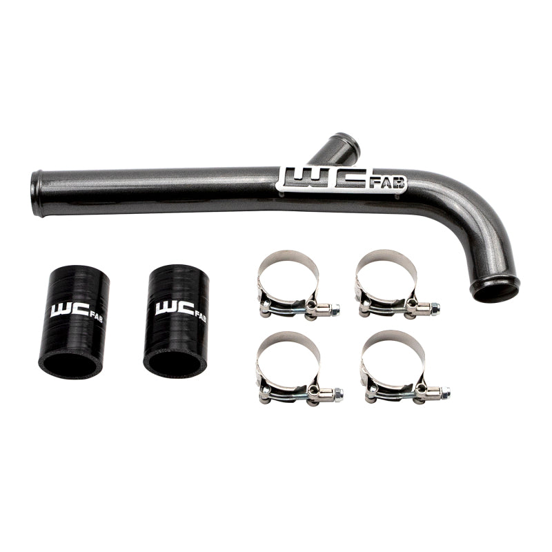 Wehrli 13-15 Dodge Cummins 6.7L w/Dual Radiator Upper Coolant Pipe - WCF100867-GB