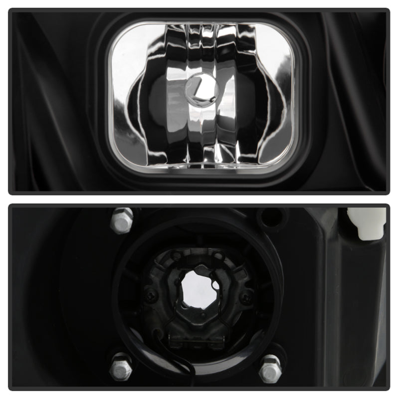 Spyder 06-08 Dodge Ram 1500 LED Headlights - Black PRO-YD-DR06PL-BK - 5088178
