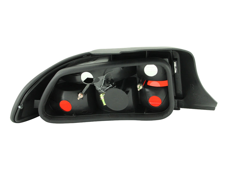 ANZO 1996-1999 BMW Z3 Taillights Red/Clear - 221131