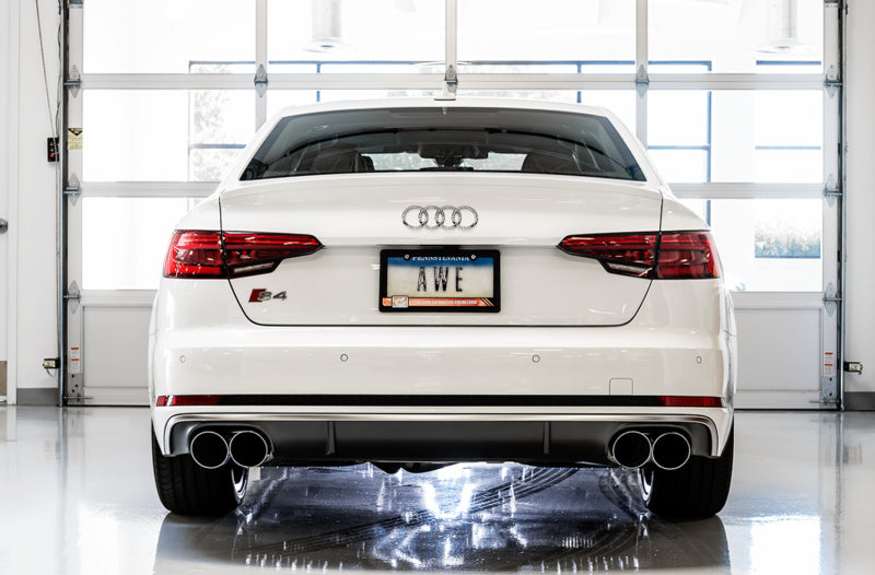AWE Tuning Audi B9 S5 Sportback SwitchPath Exhaust - Non-Resonated - 3025-42042