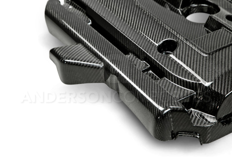 Anderson Composites 15-16 Ford Mustang Eco Boost Engine Cover - AC-EC15FDMUEB